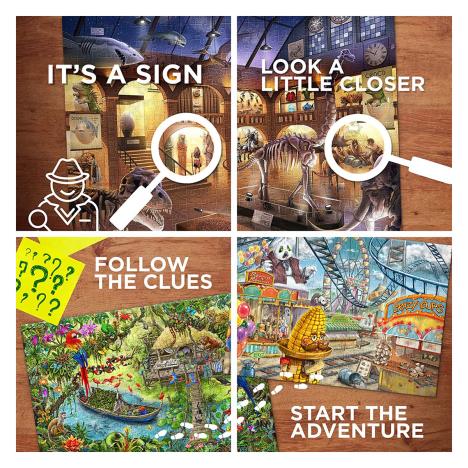 Pirate's Peril Escape Kids 368pc Puzzle Extra Image 2